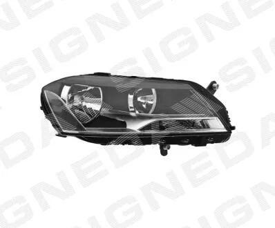 ПЕРЕДНЯЯ ФАРА VW PASSAT (B7, EURO TYPE), 11 - 14 Signeda ZVW11G5MR