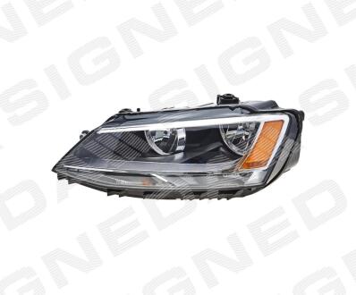 ПЕРЕДНЯЯ ФАРА VW JETTA, 11 - 15 Signeda ZVW11G6ML