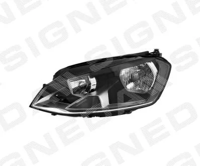 ПЕРЕДНЯЯ ФАРА, VW GOLF VII, 12 - 17 Signeda ZVW11J3L
