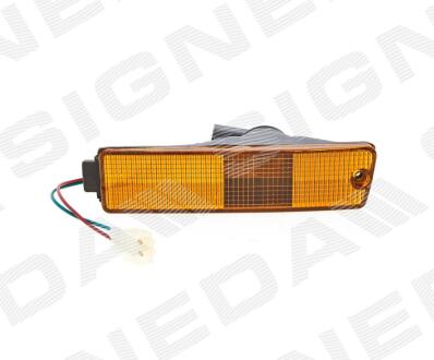 Показник повороту в бампері VW GOLF I, 76 - 83 Signeda ZVW1607KL