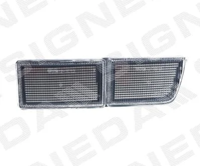 ОТРАЖАТЕЛЬ В ПЕРЕДНИЙ БАМПЕР VW GOLF III, 08.91 - 09.97 Signeda ZVW1609R