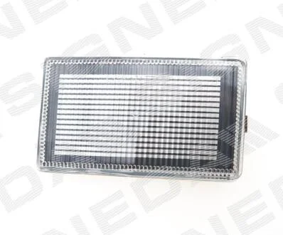 ОТРАЖАТЕЛЬ В ПЕРЕДНИЙ БАМПЕР VW GOLF III, 08.91 - 09.97 Signeda ZVW1610R