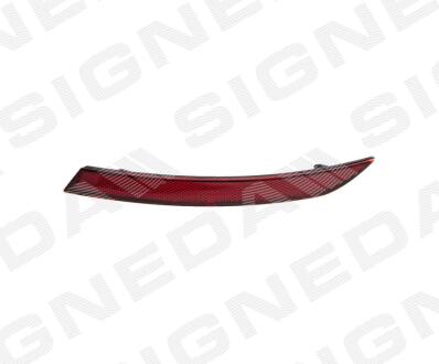 ОТРАЖАТЕЛЬ В ЗАДНИЙ БАМПЕР Signeda ZVW1653BLK