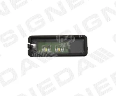 Ліхтар підсвітки номера VW GOLF VII, 17 - 20 Signeda ZVW1712
