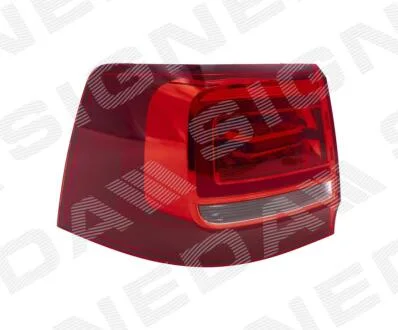 ЗАДНІЙ ЛІХТАР, VW SHARAN, 15 - 20 Signeda ZVW191048L