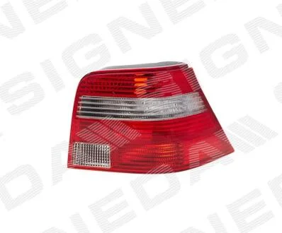 ЗАДНИЙ ФОНАРЬ, VW GOLF IV, 10.97 - 09.03 Signeda ZVW1935CR