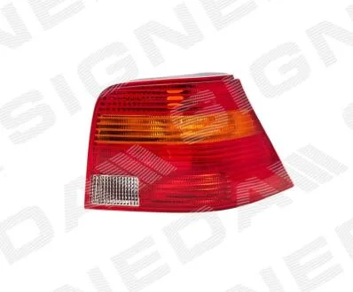 ЗАДНИЙ ФОНАРЬ VW GOLF IV, 10.97 - 09.03 Signeda ZVW1935R
