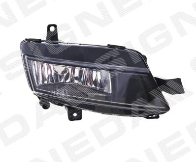 ПРОТИВОТУМАННАЯ ФАРА VW GOLF VII, 12 - 17 Signeda ZVW2027(K)R