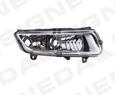 ПРОТИВОТУМАННАЯ ФАРА, VW POLO (V), 09 - 17 Signeda ZVW2040R
