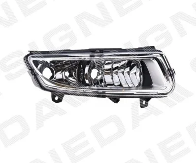 ПРОТИВОТУМАННАЯ ФАРА, VW POLO (V), 09 - 17 Signeda ZVW2040R