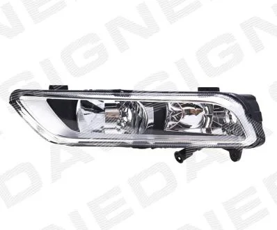 ПРОТИВОТУМАННАЯ ФАРА, VW PASSAT (B7, EURO TYPE), 11 - 14 Signeda ZVW2049KL