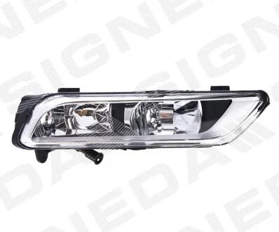 ПРОТИВОТУМАННАЯ ФАРА, VW PASSAT (B7, EURO TYPE), 11 - 14 Signeda ZVW2049KR