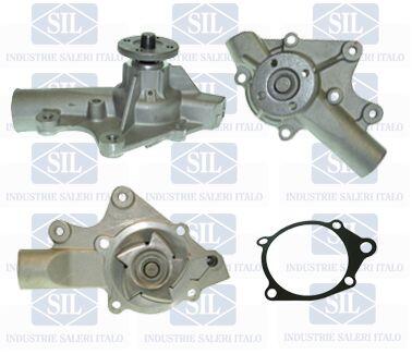 Насос охолоджуючої рідини, з ущільненням JEEP CHEROKEE, GRAND CHEROKEE I, WRANGLER I, WRANGLER II 2.5/4.0 10.84-04.07 SIL PA1223