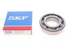 Підшипник кульковий d>30 SKF 6207-C3 (фото 2)