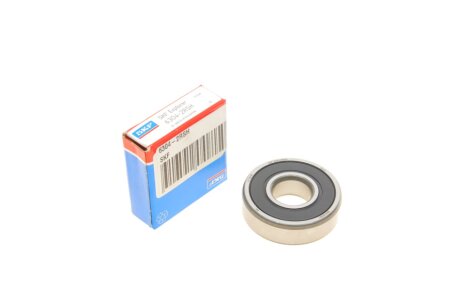 Подшипник шариковый радиал. 6304 2RSH (20х52х15) SKF 6304-2RSH