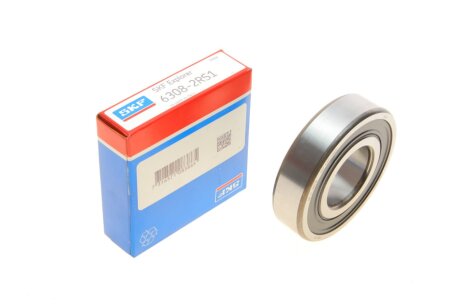 Подшипник шариковый радиал. 6308 2RS1 (40х90х23) SKF 6308-2RS1