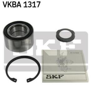 Подшипник задней ступицы колеса, комплект SKF VKBA 1317