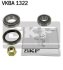 Комплект підшипника колісного SKF VKBA 1322 (фото 1)