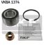 Комплект підшипника маточини колеса SKF VKBA 1374 (фото 1)