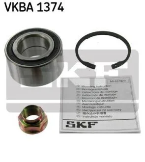Комплект підшипника маточини колеса SKF VKBA 1374