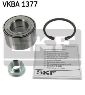 Комплект підшипника маточини колеса SKF VKBA 1377
