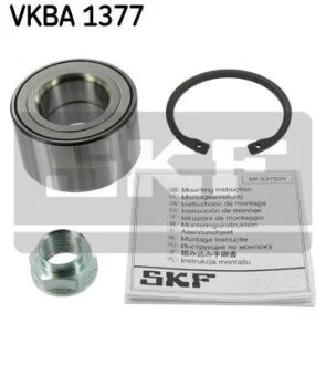 Комплект підшипника маточини колеса SKF VKBA 1377
