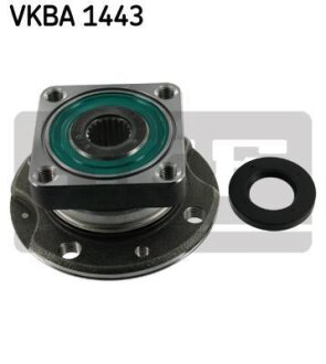 Підшипник колеса,комплект SKF VKBA 1443