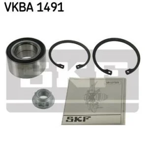 VW Подшипник ступицы GOLFIII/PASSAT/VENTO 92-97/SEAT TOLEDO 2.0 16V 97-98 пе SKF VKBA 1491