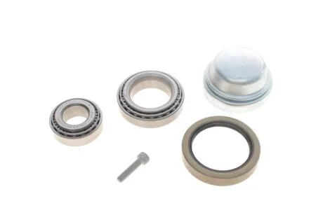 Підшипник ступиці, комплект MERCEDES C(W202/S202)/CLK(C208)/E(W124/W210/S210) "F "1,8/6,0L "91-04 SKF VKBA 1498