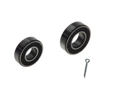 Комплект подшипника ступицы колеса SKF VKBA 1931