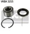 Комплект підшипника колісного SKF VKBA 3215 (фото 1)