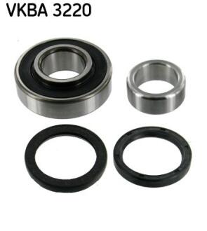 Підшипник маточини колеса, комплект SKF VKBA 3220