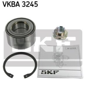 A_Підшипник ступиці, комплект HONDA City/Civic/CR-V/Jazz/Logo "F "1,3/2,0L "93>> SKF VKBA 3245