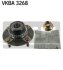 Комплект подшипника ступицы колеса SKF VKBA 3268 (фото 1)