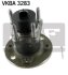 Підшипник маточини (роликовий, складений) SKF VKBA 3283 (фото 1)