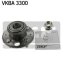 Комплект підшипника маточини колеса SKF VKBA 3300 (фото 1)