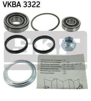 Комплект підшипника колісного SKF VKBA 3322