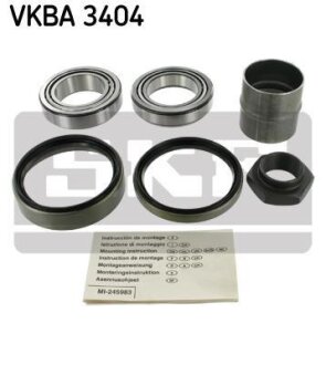 Комплект підшипника колісного SKF VKBA 3404