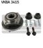 Подшипник ступицы шариковый SKF VKBA 3415 (фото 1)