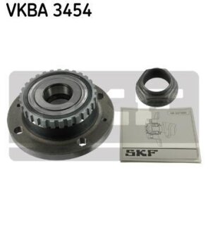 Підшипник колеса,комплект SKF VKBA 3454