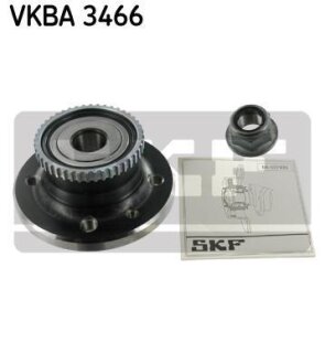 Підшипник колеса,комплект SKF VKBA 3466