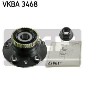 Підшипник колеса,комплект SKF VKBA 3468