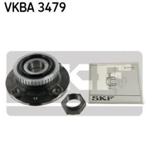 Підшипник колеса,комплект SKF VKBA 3479