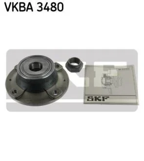 Підшипник колеса,комплект SKF VKBA 3480