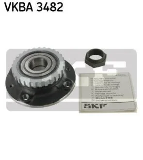 Підшипник колеса,комплект SKF VKBA 3482