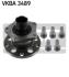 Ступиця зад. ABS+ Audi A6 Skoda Superb I VW Passat 1.6-3.7 06.94-03.08 SKF VKBA 3489 (фото 1)