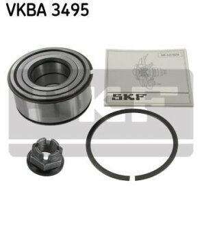 RENAULT Подшипник колеса передн. Safrane SKF VKBA 3495