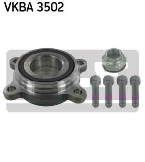 К-кт підшипника ступиці перед. Alfa Romeo 147, 156, 166, GT Lancia Thesis 1.6-3.2 09.97-09.10 SKF VKBA 3502