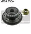 Комплект подшипника ступицы колеса SKF VKBA 3506 (фото 1)