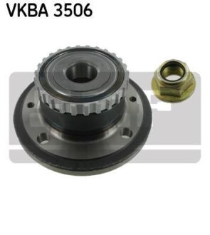 Підшипник колеса,комплект SKF VKBA 3506